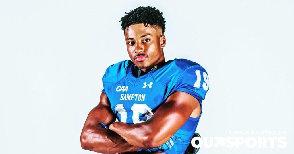 Byron Perkins tente sa chance en UFL, poursuivant ainsi son rêve de devenir footballeur professionnel Byron Perkins tente sa chance en UFL, poursuivant ainsi son rêve de devenir footballeur professionnel