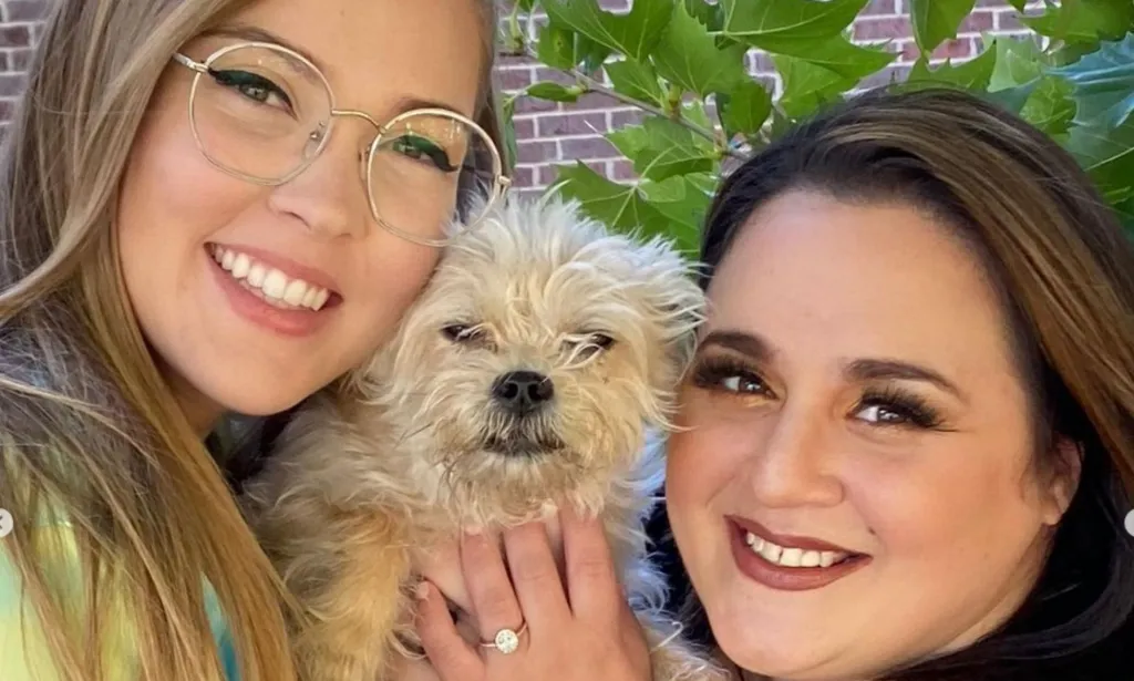 Nikki Blonsky et sa partenaire Hailey Jo Jensen.