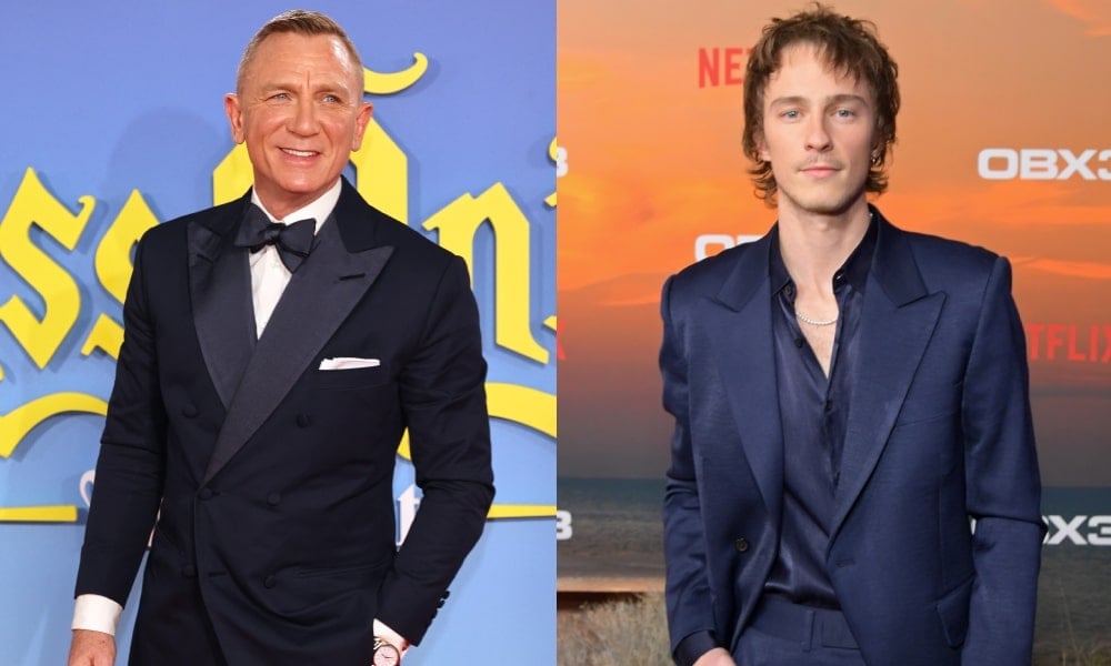 Daniel Craig se prend une photo de Drew Starkey dans un clip de « Queer » qui a fuité Drew Starkey Joins Daniel Craig in Luca Guadagnino