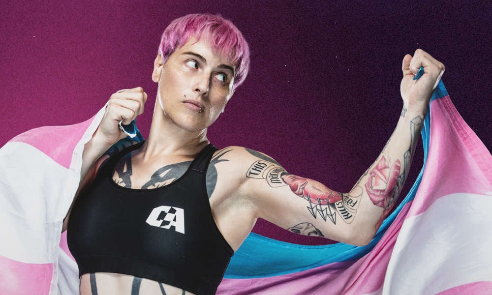 Extrait exclusif : l'athlète transgenre Alana McLaughlin se bat pour être acceptée dans le MMA Extrait exclusif : l'athlète transgenre Alana McLaughlin se bat pour être acceptée dans le MMA