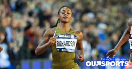 Finale de la Diamond League ratée pour l'un des groupes phares de l'équipe LGBTQ aux JO de Paris