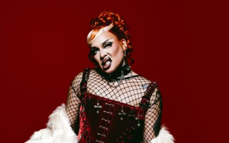 Gloria Groove est nominée pour la première fois aux Grammy Latino