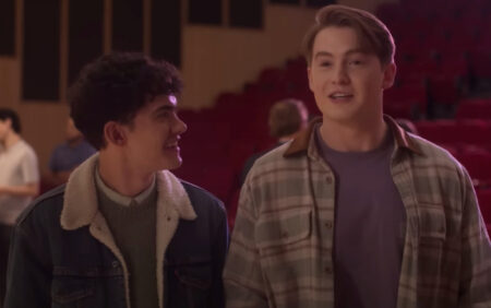Heartstopper : Joe Locke et Kit Connor partagent les détails du tournage du contenu « sexy » de la saison 3