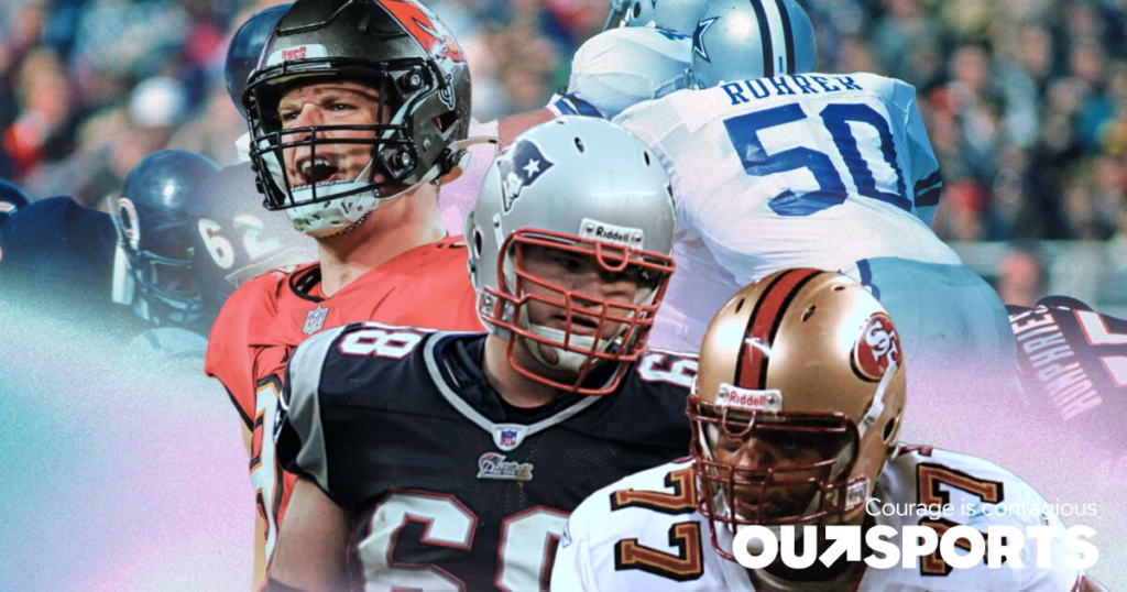 Il y a eu 16 joueurs de football gays et bisexuels dans les 105 ans d'histoire de la NFL Il y a eu 16 joueurs de football gays et bisexuels dans les 105 ans d'histoire de la NFL