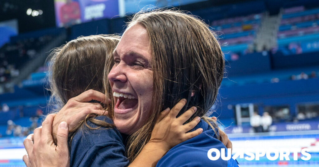 L'équipe LGBTQ est actuellement à égalité avec l'Iran pour le 19e rang du plus grand nombre de médailles aux Jeux paralympiques de Paris Médailles d'or Médailles d'argent Médailles de bronze L'équipe LGBTQ est actuellement à égalité avec l'Iran pour le 19e rang du plus grand nombre de médailles aux Jeux paralympiques de Paris Médailles d'or Médailles d'argent Médailles de bronze