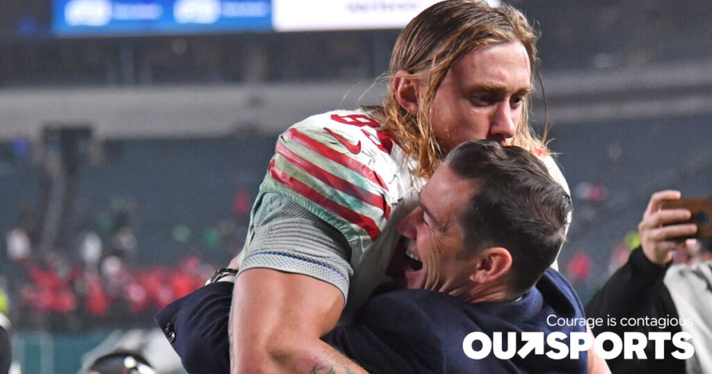 La NFL n'a jamais montré autant d'amour envers les fans homosexuels et les joueurs potentiellement homosexuels La NFL n'a jamais montré autant d'amour envers les fans homosexuels et les joueurs potentiellement homosexuels