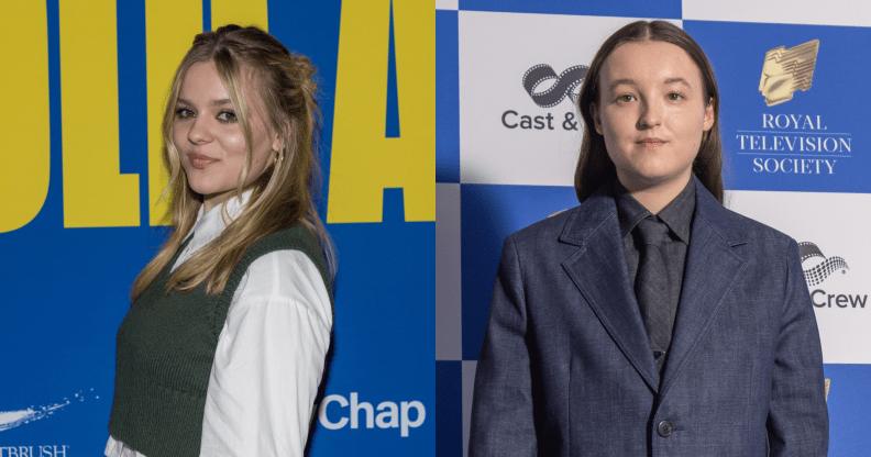 La star de The Last of Us, Bella Ramsey, et Maisy Stella de My Old Ass semblent confirmer leur relation Photo partagée de Maisy Stella et Bella Ramsey.