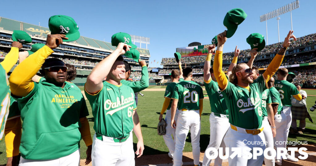 Le baseball perd un lien majeur avec l'histoire du sport LGBTQ alors que les A abandonnent Oakland Le baseball perd un lien majeur avec l'histoire du sport LGBTQ alors que les A abandonnent Oakland