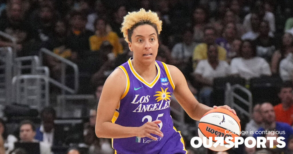 Le magnifique message de retraite de Layshia Clarendon se situe à mi-chemin entre le chagrin et la joie Le magnifique message de retraite de Layshia Clarendon se situe à mi-chemin entre le chagrin et la joie