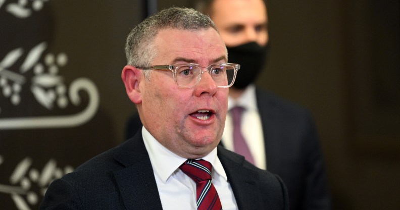 Le ministre de l'Emploi « préoccupé » par la convocation de l'ambassadeur d'Australie par l'Iran à cause d'une publication pro-LGBTQ+ sur les réseaux sociaux Murray Watt