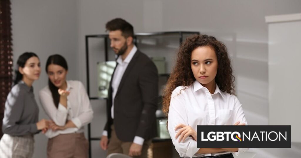 Le projet 2025 rendrait la discrimination sur le lieu de travail beaucoup plus facile Le projet 2025 rendrait la discrimination sur le lieu de travail beaucoup plus facile