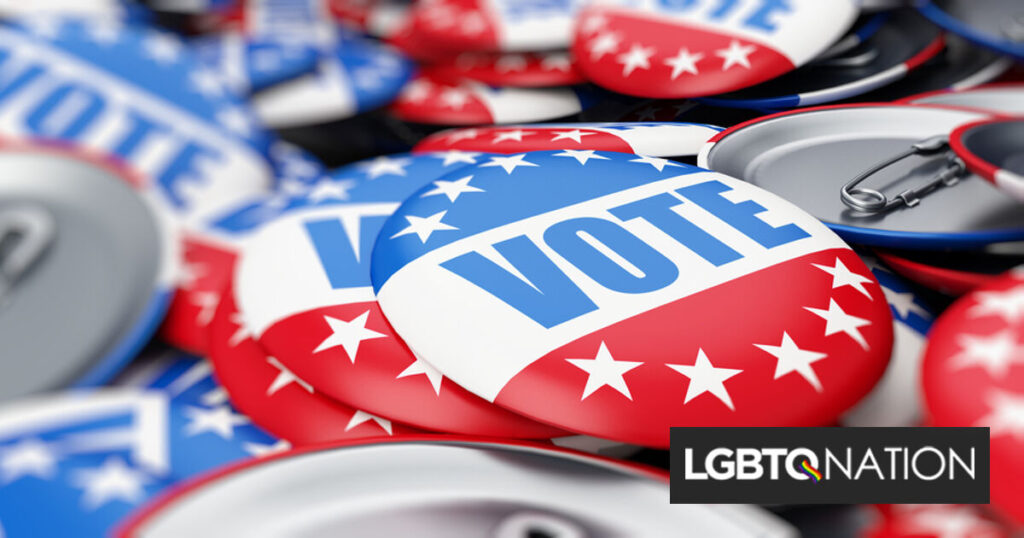 Les lois sur l'identification des électeurs pourraient empêcher 210 000 personnes transgenres de voter en novembre Les lois sur l'identification des électeurs pourraient empêcher 210 000 personnes transgenres de voter en novembre