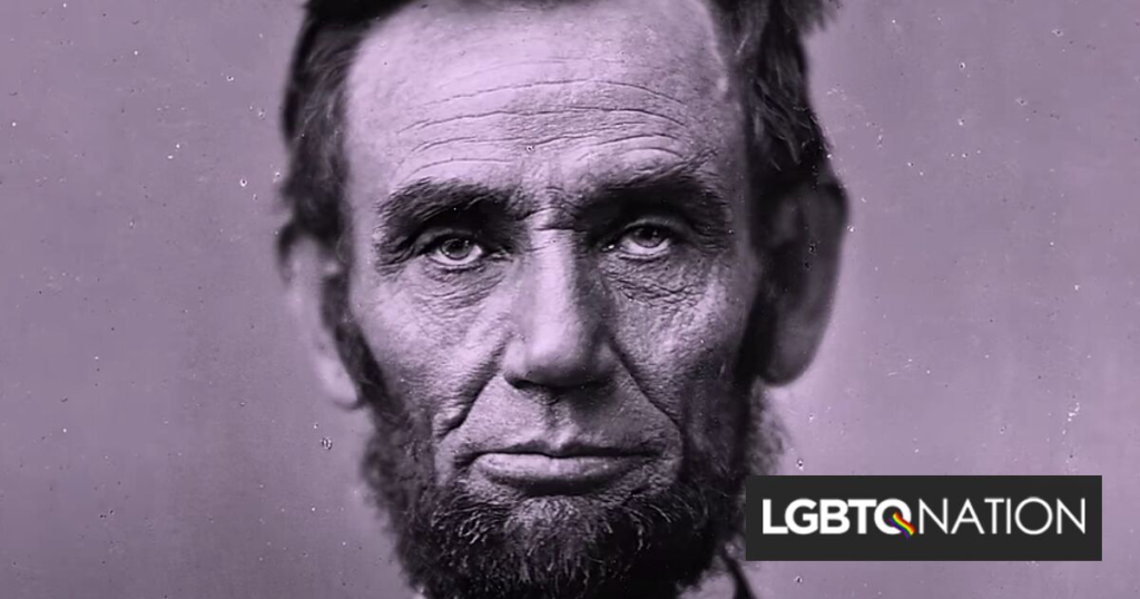 « Lover of Men » explore enfin à quel point Abraham Lincoln était réellement gay « Lover of Men » explore enfin à quel point Abraham Lincoln était réellement gay