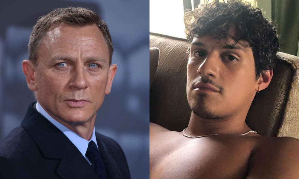 Omar Apollo dévoile des scènes d'amour torrides avec Daniel Craig dans « Queer »
