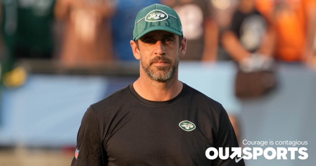 Oui, Aaron Rodgers dit que le SIDA a été créé par le gouvernement américain dans les années 1980 Oui, Aaron Rodgers dit que le SIDA a été créé par le gouvernement américain dans les années 1980