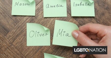 Quels sont les noms les plus courants des personnes trans ? Vérifiez si votre nom figure sur la liste.