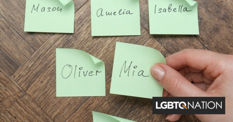 Quels sont les noms les plus courants des personnes trans ? Vérifiez si votre nom figure sur la liste.