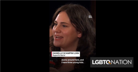 Une mère incroyable explique exactement pourquoi elle n'a pas peur des heures d'histoires de drag queen dans une vidéo virale