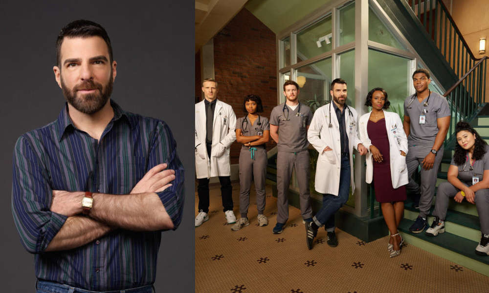 Zachary Quinto, premier médecin gay à jouer le rôle principal dans Brilliant Minds Zachary Quinto, premier médecin gay à jouer le rôle principal dans Brilliant Minds