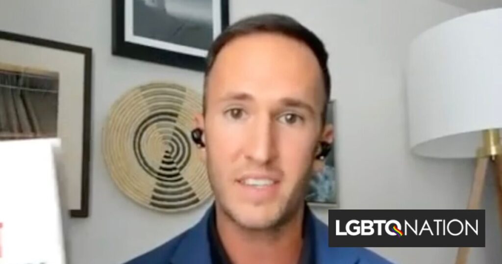 Un militant anti-LGBTQ semble enfin admettre son passé de vidéo gay pour adultes Un militant anti-LGBTQ semble enfin admettre son passé de vidéo gay pour adultes