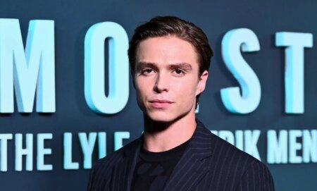 Nicholas Alexander Chavez plays Lyle in Ryan Murphy