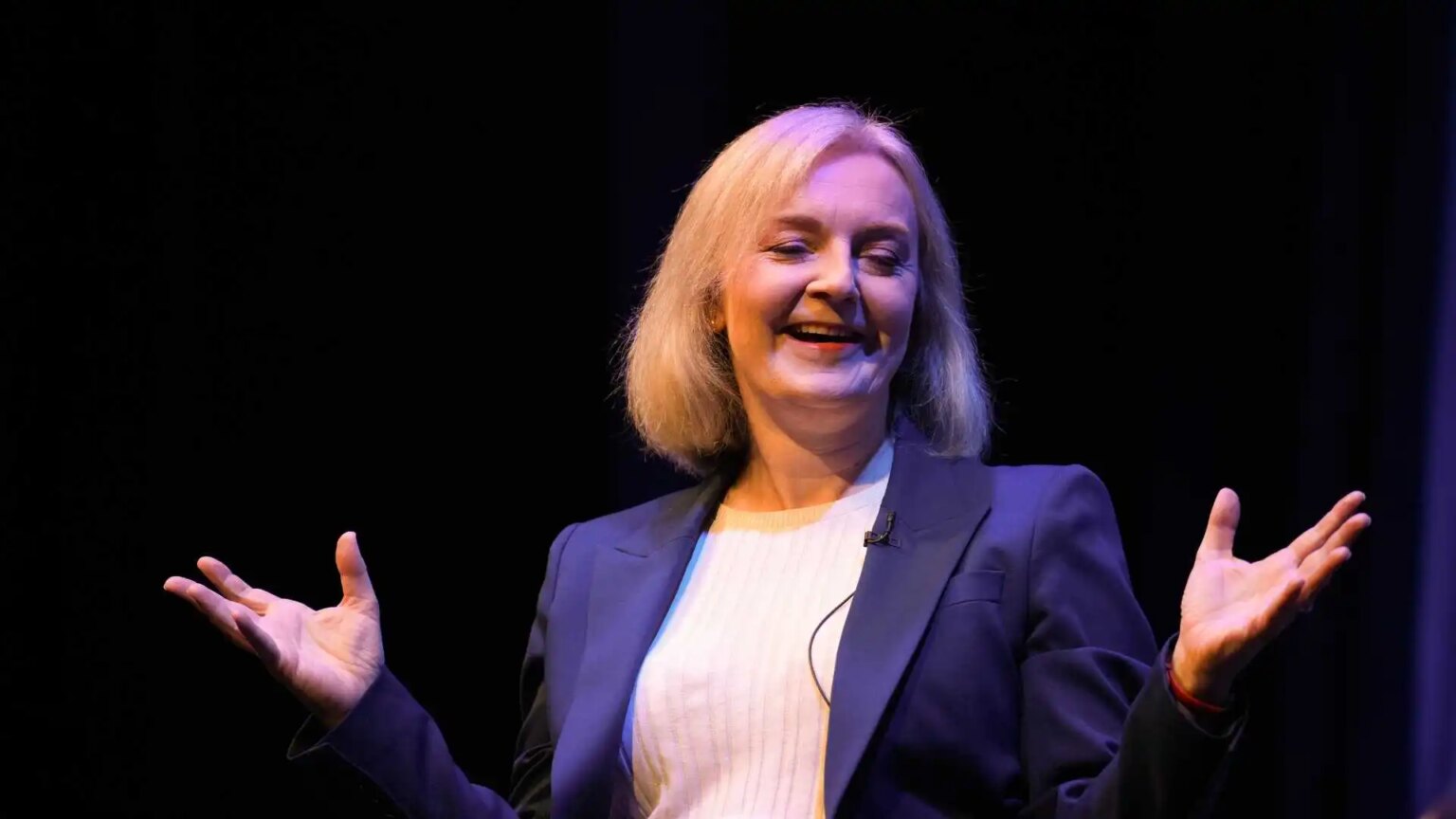 Non, Liz Truss n'a pas blâmé la « mafia trans clandestine » pour son échec en tant que Premier ministre Liz Truss