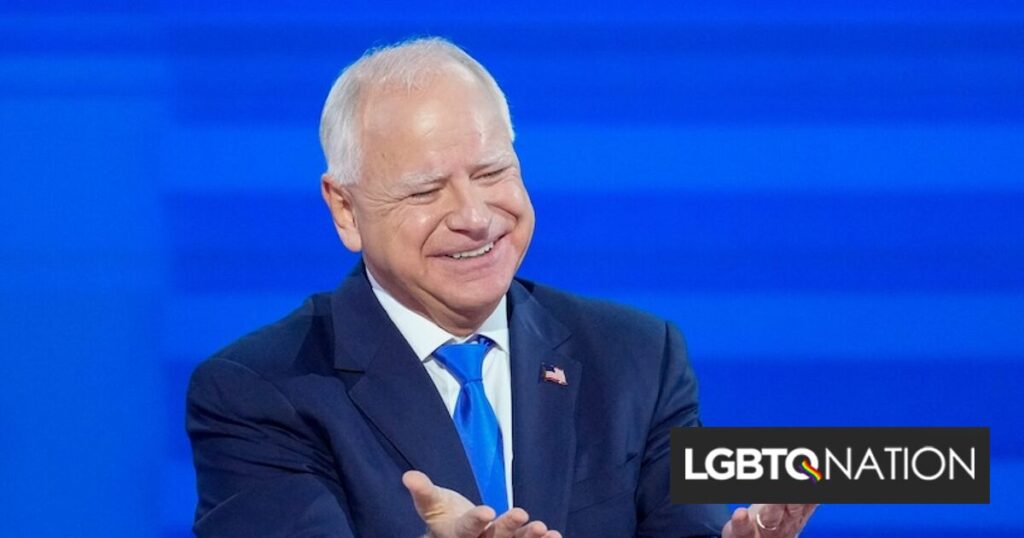 Le conseiller de Trump qualifie Tim Walz de « caricature efféminée » à l’approche du débat sur le vice-président Le conseiller de Trump qualifie Tim Walz de « caricature efféminée » à l’approche du débat sur le vice-président