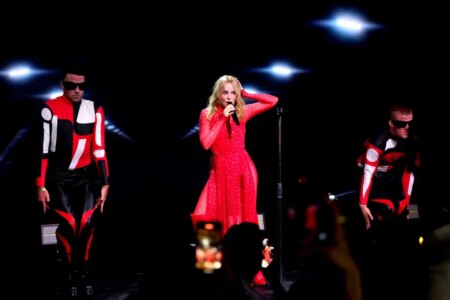 Kylie Minogue announces North American tour dates for 2025.