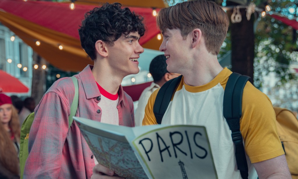 La bande originale de la saison 2 de Heartstopper est là.