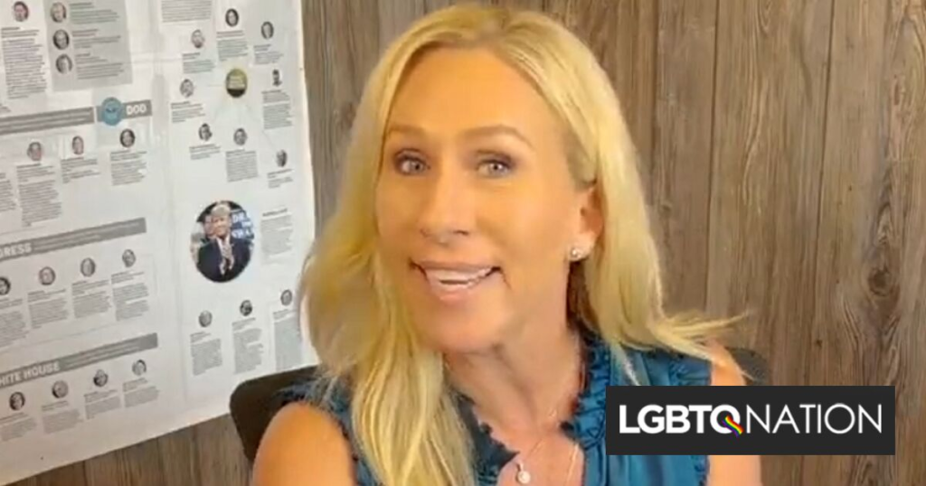 Un représentant du GOP, fatigué, dit que Marjorie Taylor Greene « doit subir un examen de la tête » Un représentant du GOP, fatigué, dit que Marjorie Taylor Greene « doit subir un examen de la tête »