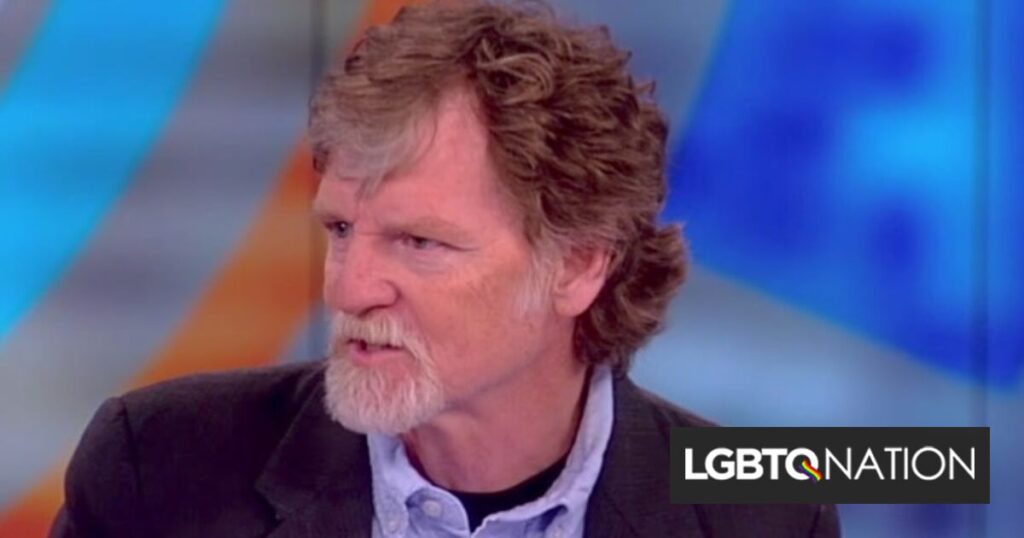 La Cour suprême rejette le procès contre un boulanger qui a refusé de préparer le gâteau d'une femme trans La Cour suprême rejette le procès contre un boulanger qui a refusé de préparer le gâteau d'une femme trans