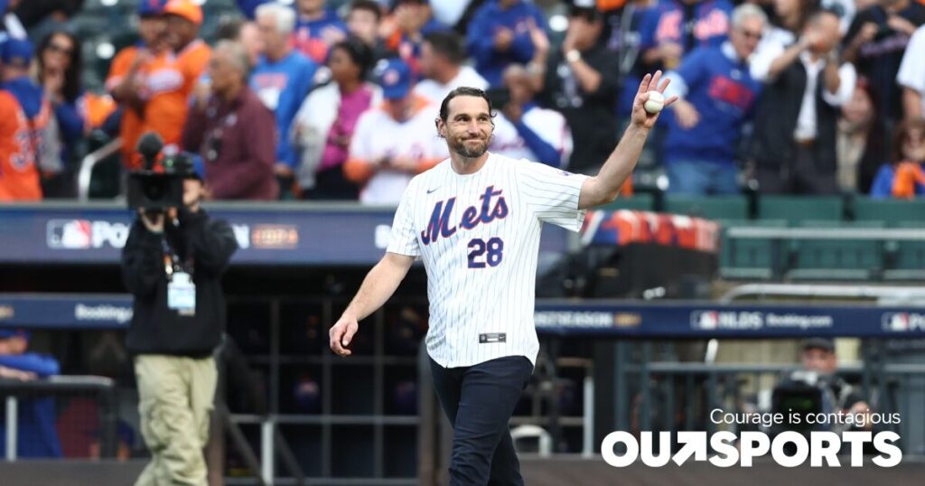 L'ex-Met Daniel Murphy s'oppose au « mode de vie gay ». Le fait que les Mets lui fassent lancer le premier lancer était une insulte. L'ex-Met Daniel Murphy s'oppose au « mode de vie gay ». Le fait que les Mets lui fassent lancer le premier lancer était une insulte.