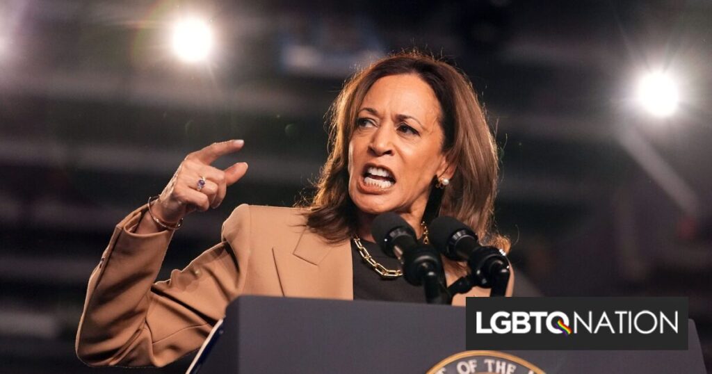 Les femmes noires LGBTQ+ veulent que Kamala Harris s'exprime sur ces questions clés Les femmes noires LGBTQ+ veulent que Kamala Harris s'exprime sur ces questions clés