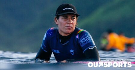 L'épouse d'un surfeur professionnel critique la WSL pour son choix au championnat anti-LGBTQ d'Abu Dhabi