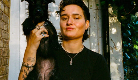 Le meilleur ami de Dyke ? Leur chien, bien sûr