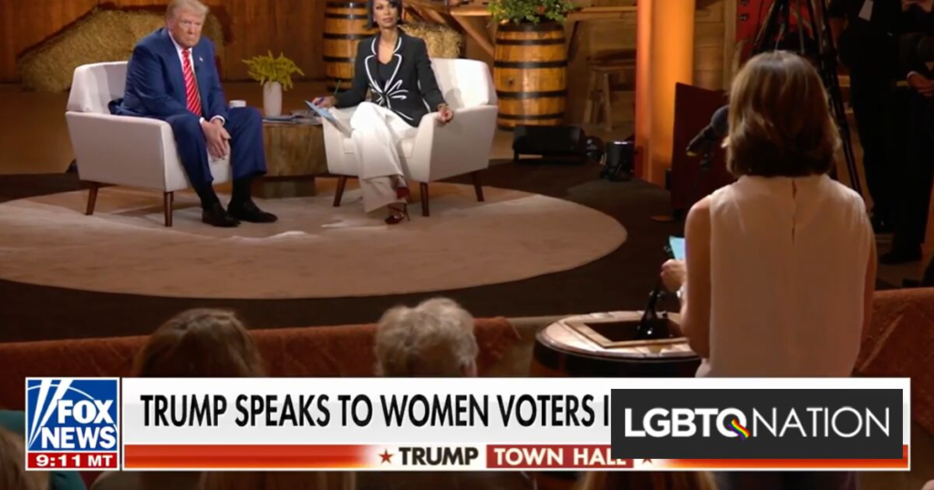 Trump ment sur le volleyeur « grièvement blessé » par un adversaire trans Trump ment sur le volleyeur « grièvement blessé » par un adversaire trans