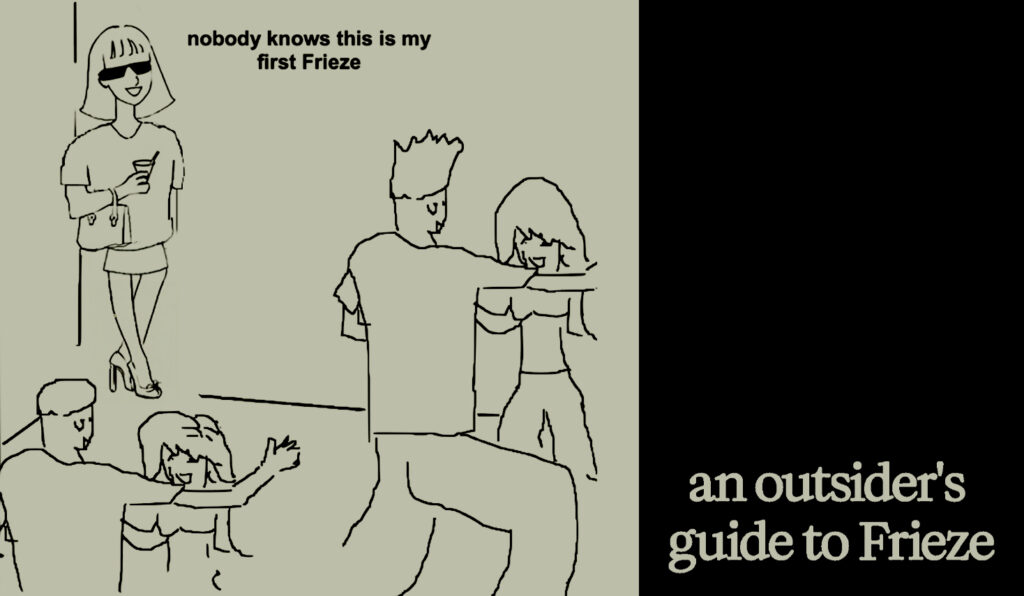 Galeries de premier ordre et Gail's : un guide extérieur sur Frieze Galeries de premier ordre et Gail's : un guide extérieur sur Frieze