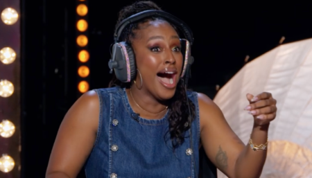 Alexandra Burke in RuPaul