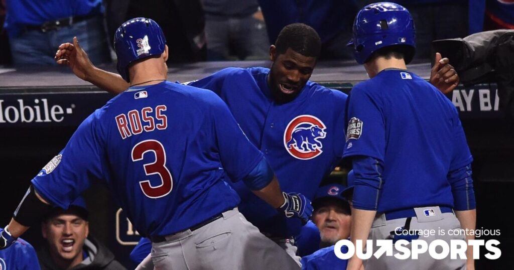 Les Dodgers n’ont pas inventé la « bosse à l’entrejambe ». Les Cubs l’ont fait et ils l’ont fait mieux. Les Dodgers n’ont pas inventé la « bosse à l’entrejambe ». Les Cubs l’ont fait et ils l’ont fait mieux.