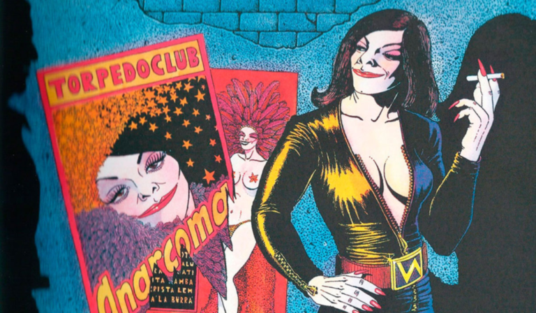 Nazario relève l'Anarcome à Paris