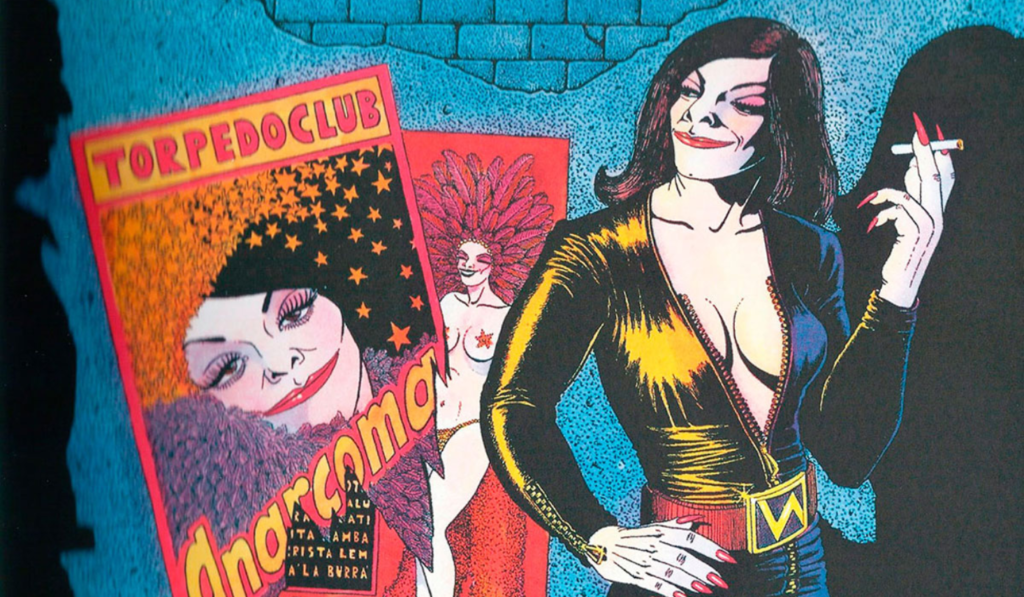 Nazario relève l'Anarcome à Paris Nazario relève l'Anarcome à Paris