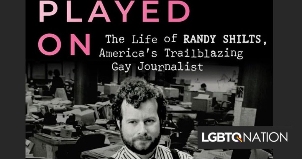 Écrire l’histoire tout en la rapportant : la croisade d’un journaliste légendaire contre le sida Écrire l’histoire tout en la rapportant : la croisade d’un journaliste légendaire contre le sida