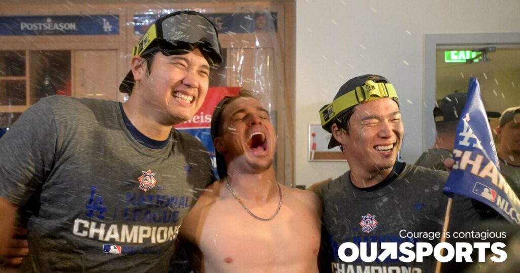 Les Dodgers-Yankees World Series sont un régal pour les fans de baseball gay Les Dodgers-Yankees World Series sont un régal pour les fans de baseball gay