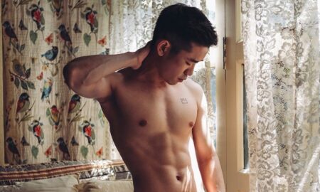 10 portraits intimes de beaux hommes asiatiques par Heart Patrick