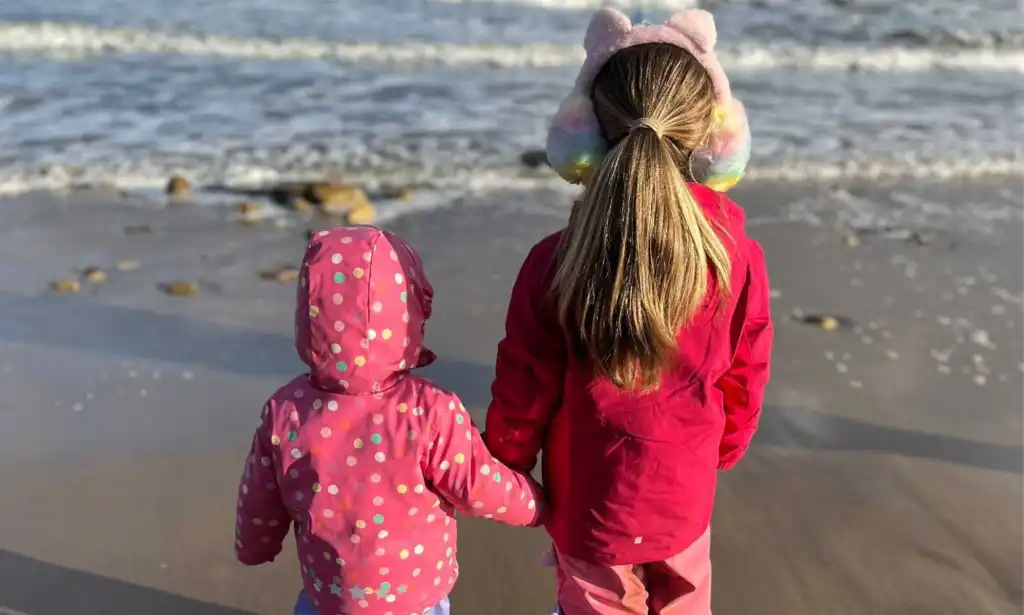 Les filles de Michelle et Laura.