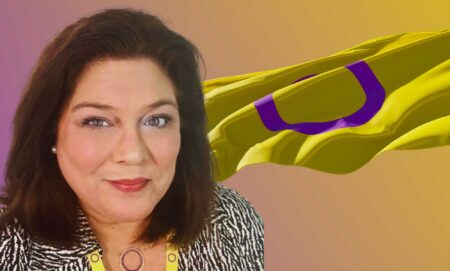 Kimberly Zieselman, JD, is an intersex woman, lawyer, and human rights advocate.