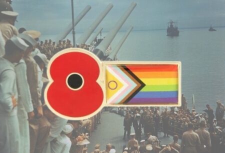 Les fanatiques font rage contre la nouvelle broche coquelicot de la Pride – mais la Légion britannique ne recule pas