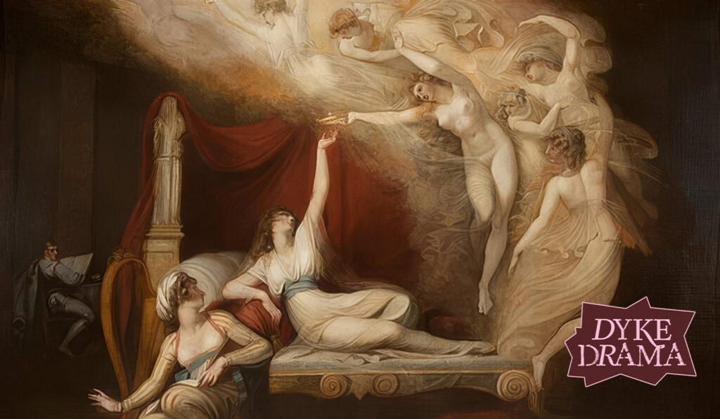 Les lesbiennes devraient-elles bénéficier d’un laissez-passer pour les images fantômes sans culpabilité ? Les lesbiennes devraient-elles bénéficier d’un laissez-passer pour les images fantômes sans culpabilité ?