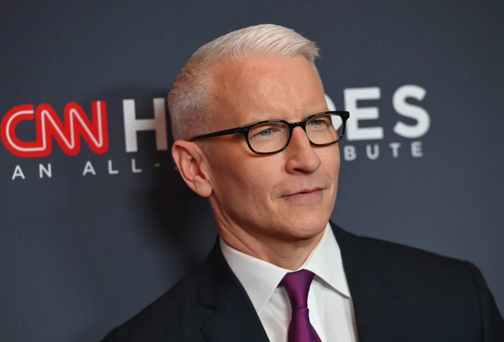 Anderson Cooper, présentateur de CNN