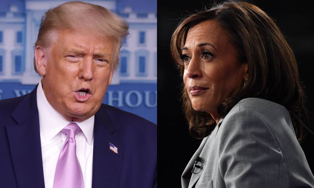 Ce sont les dernières cotes des paris au Royaume-Uni pour l'élection présidentielle de 2024 si vous avez envie de flotter. Donald Trump and Kamala Harris